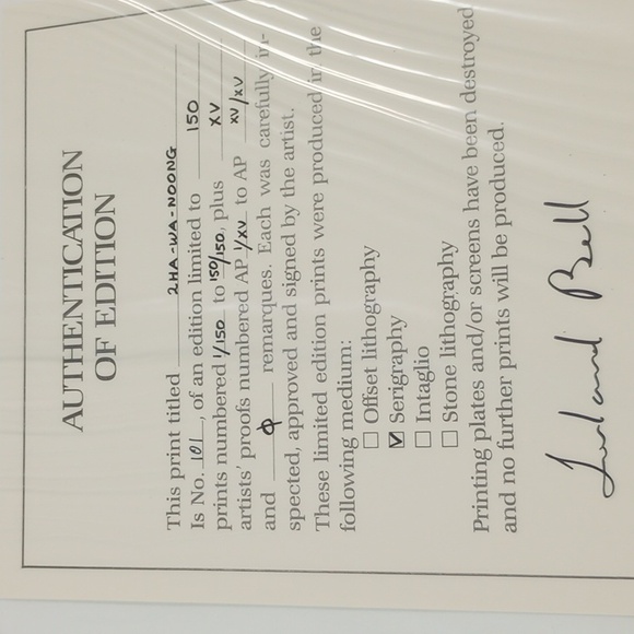 3 limited edition serigraphs, signed, numbered & unframed. Mint condition - Picture 13 of 16